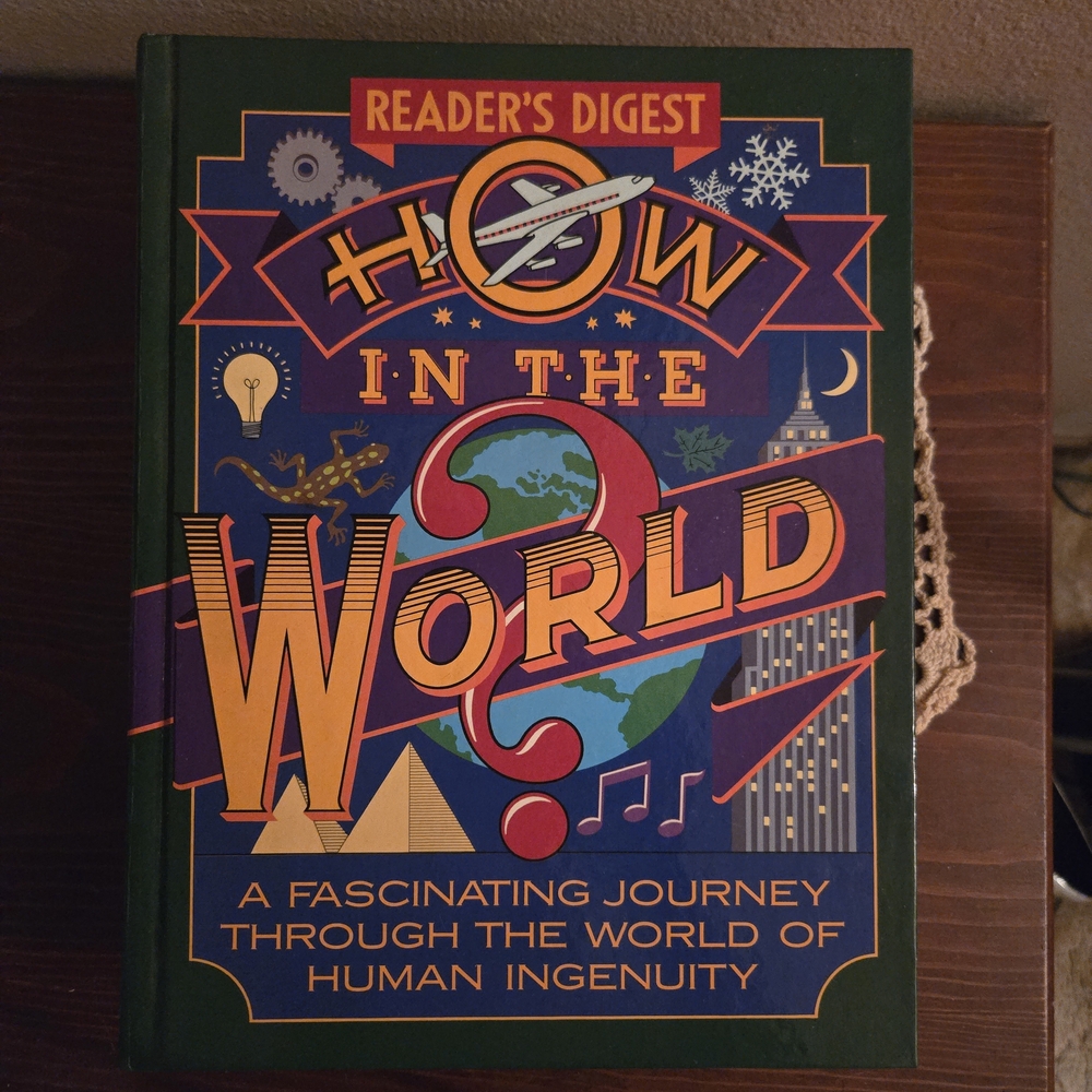 Reader's Digest 'How in the World' Book